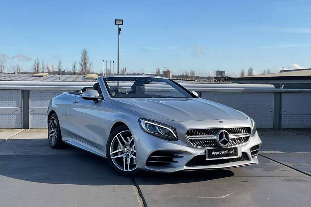 Compare Mercedes-Benz S Class S 560 Amg Line KW69MDN Silver