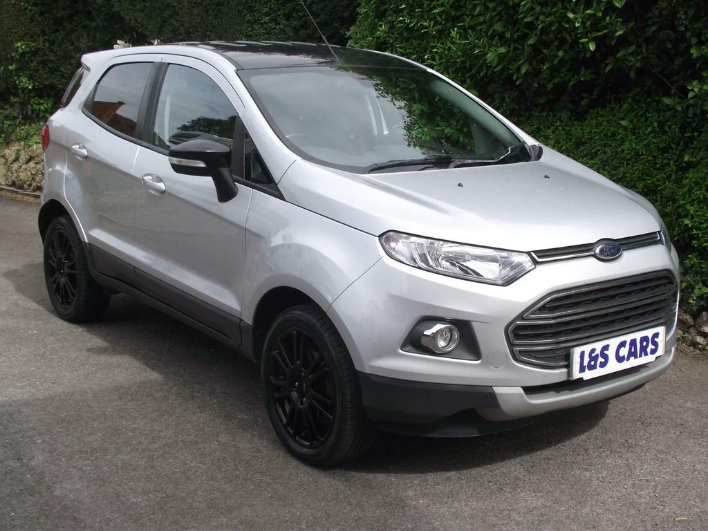 Ford Ecosport 1.0T Ecoboost Titanium S 2Wd Euro 6 Ss Silver #1