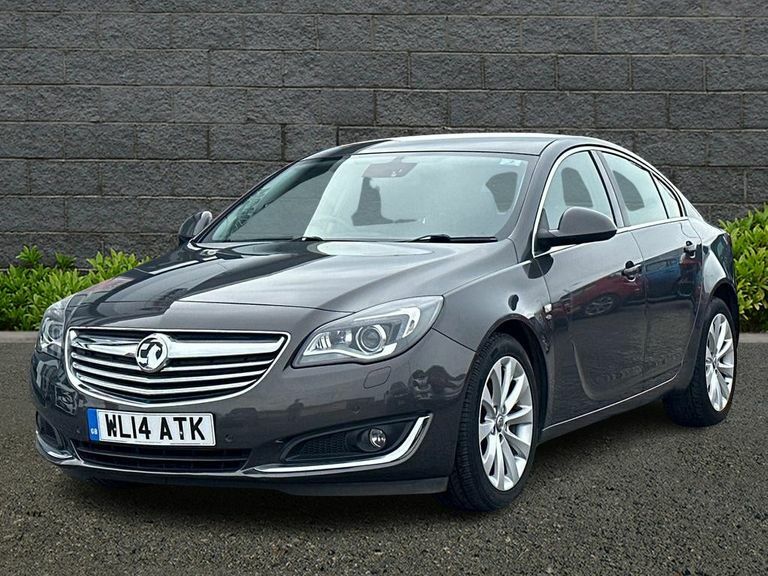 Compare Vauxhall Insignia 2.0 Cdti 163 Elite Nav WL14ATK Grey