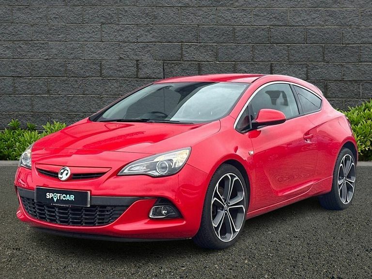 Compare Vauxhall Astra GTC 1.6 Cdti 16V Ecoflex 136 Limited Edition HG16NKF Red