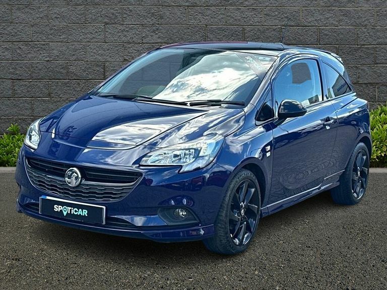 Compare Vauxhall Corsa 1.4 75 Ecoflex Limited Edition HJ18YBL Blue