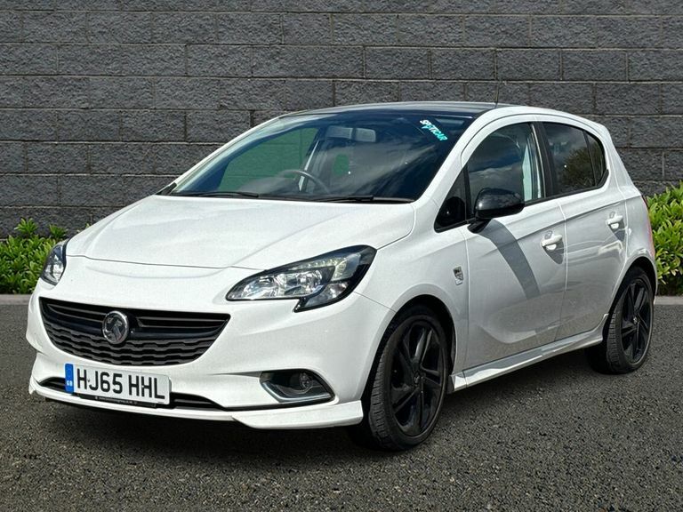 Vauxhall Corsa 1.4 Limited Edition White #1
