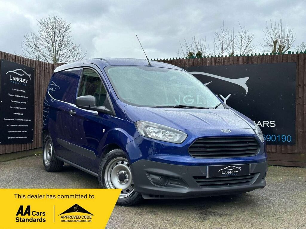 Compare Ford Transit Courier Panel Van 1.5 Tdci L1 H1 6Dr 201717 RO17UYB Blue