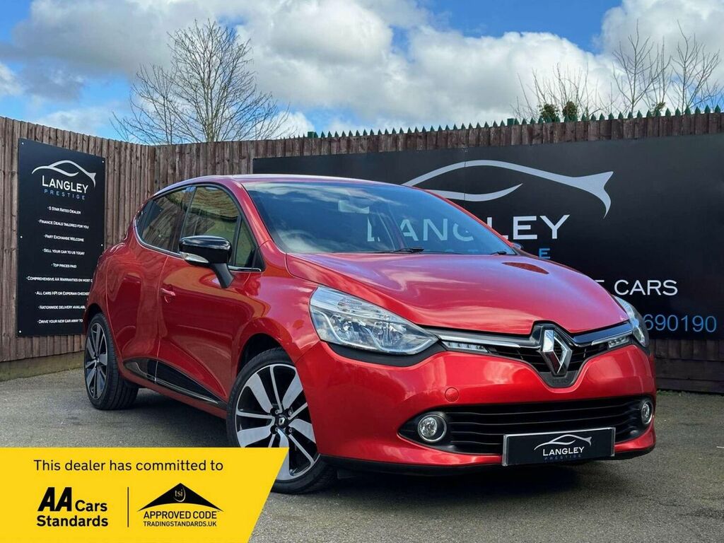 Compare Renault Clio Hatchback 1.5 Dci Dynamique S Nav Euro 6 Ss GH16KKB Red