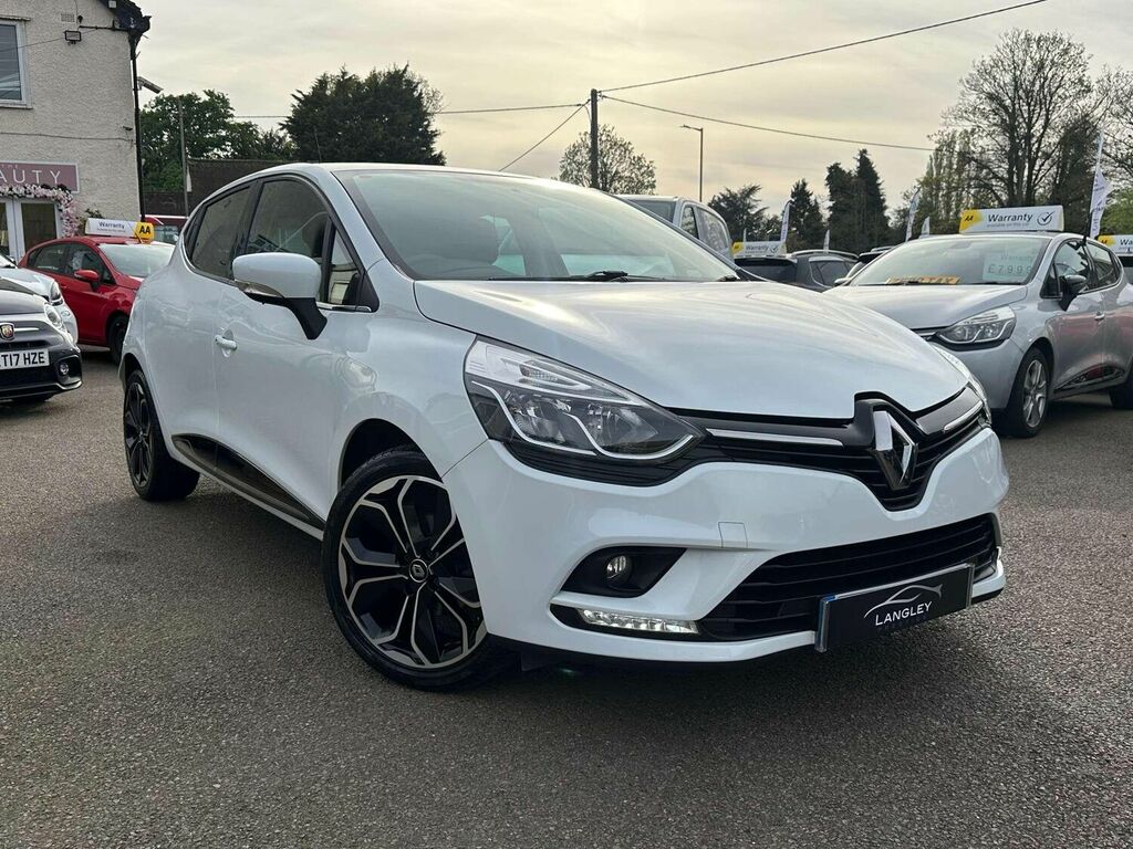 Compare Renault Clio Hatchback 0.9 Tce Iconic Euro 6 Ss 201818 EF18UCZ White