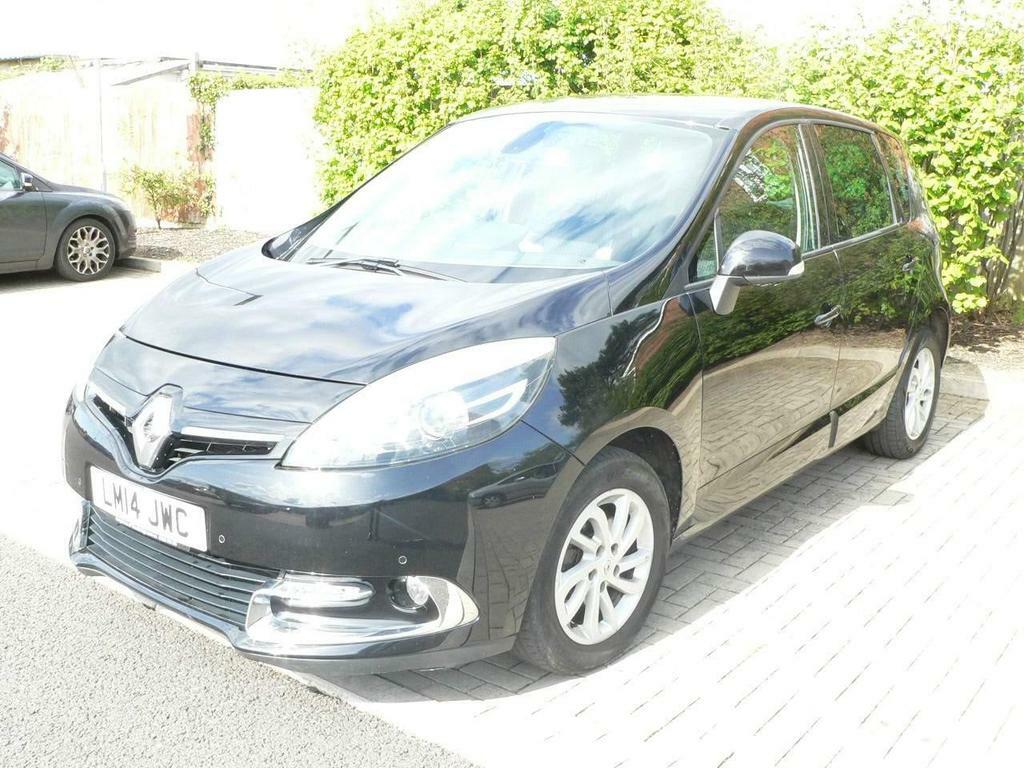 Renault Scenic 1.6 Dci Dynamique Tomtom Euro 5 Ss Black #1