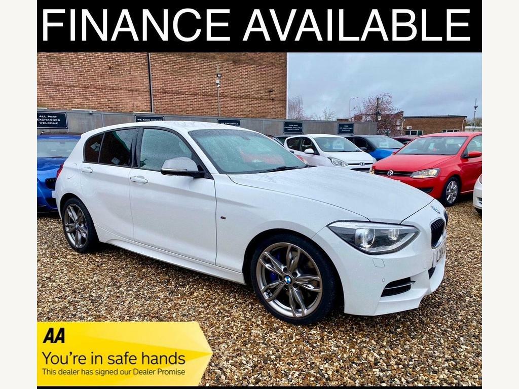 Compare BMW 1 Series 3.0 M135i Euro 6 Ss LX14ZHY White