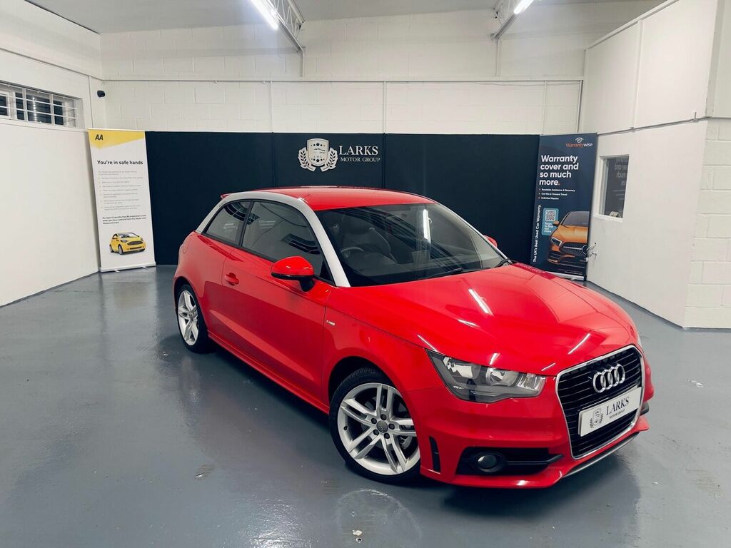 Compare Audi A1 Hatchback 1.4 Tfsi S Line Euro 5 Ss 20131 GL13GYT Red
