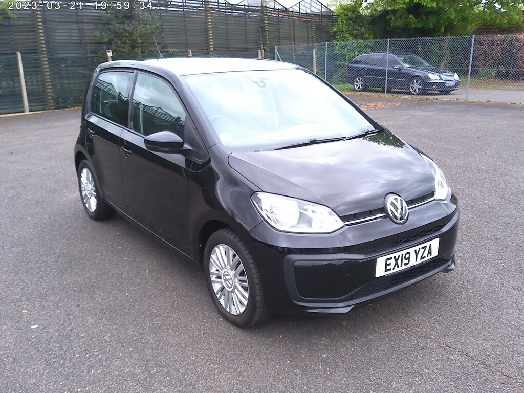Volkswagen Up Move Up Tech Edition Black #1