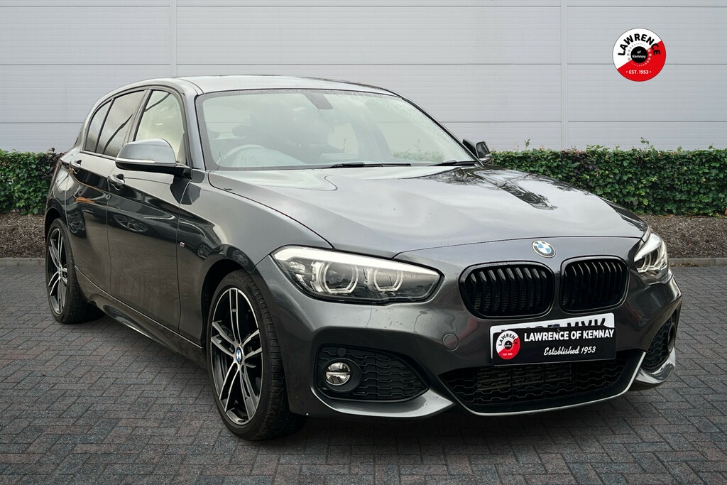 Compare BMW 1 Series 118D M Sport Shadow Edition YH67MXK Grey