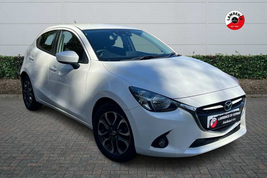 Compare Mazda 2 1.5 Sport LG15XVA White