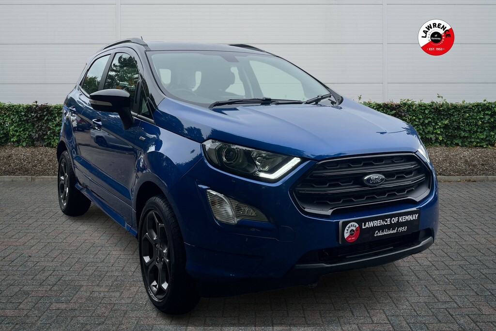 Ford Ecosport Ecosport St-line Blue #1