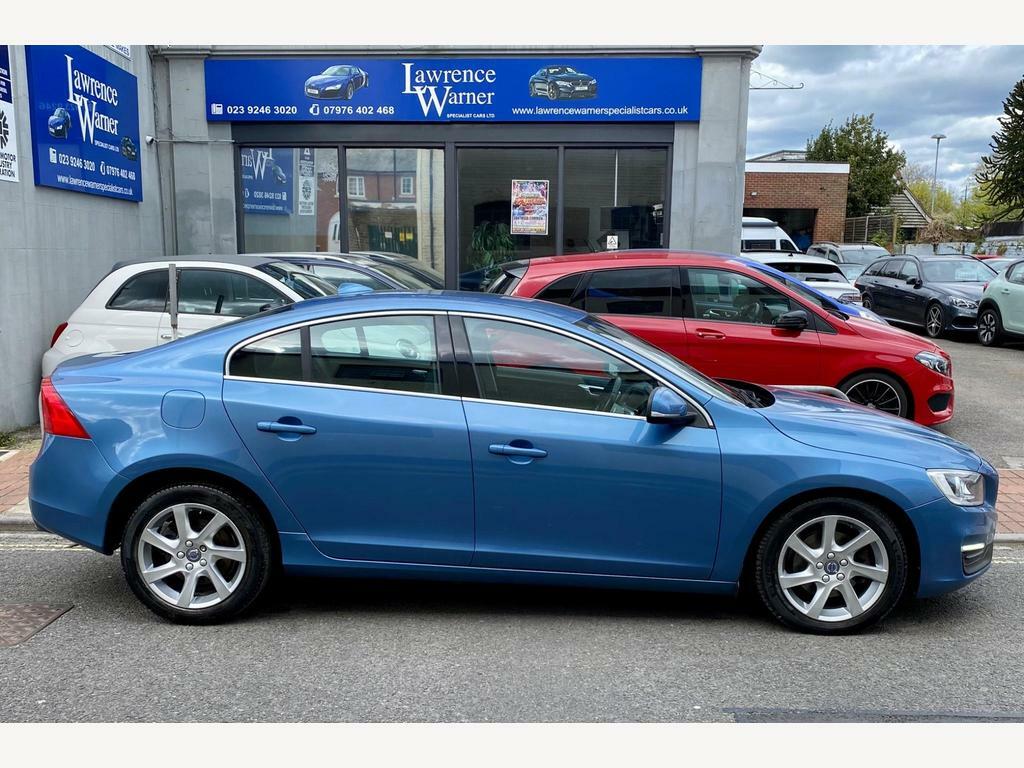 Compare Volvo S60 2.0 D4 Se Nav Geartronic Euro 6 Ss RK15AHY Blue