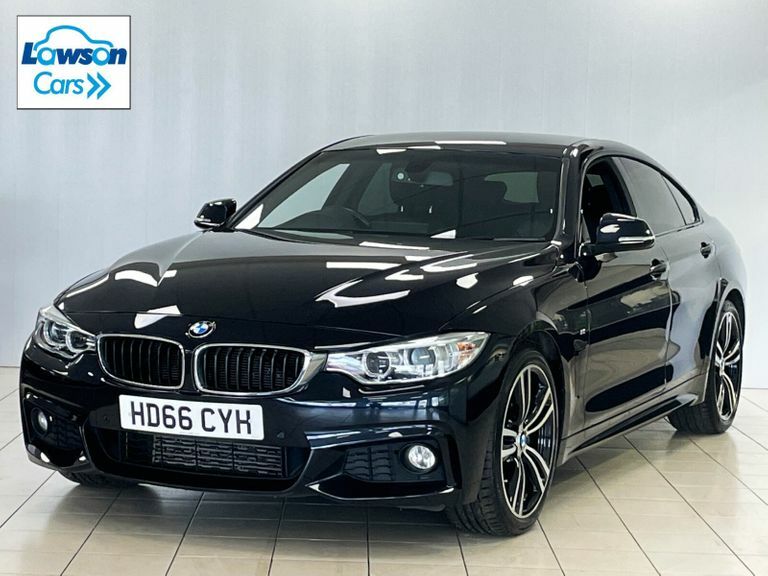 Compare BMW 4 Series 420D 190 M Sport Professional Media HD66CYH Black