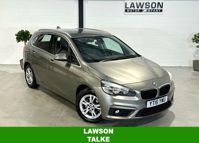 Compare BMW 2 Series 1.5 218I Se Active Tourer 134 Bhp YT15YWU Silver