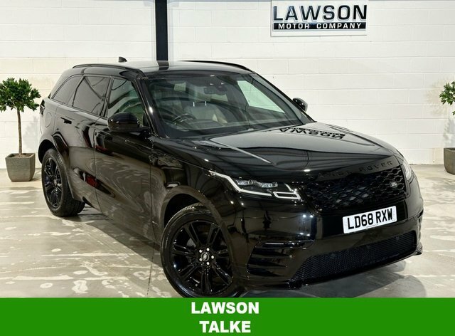 Compare Land Rover Range Rover Velar Velar LD68RXW Black