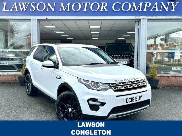 Compare Land Rover Discovery Sport Sd4 Hse DC18EJY White