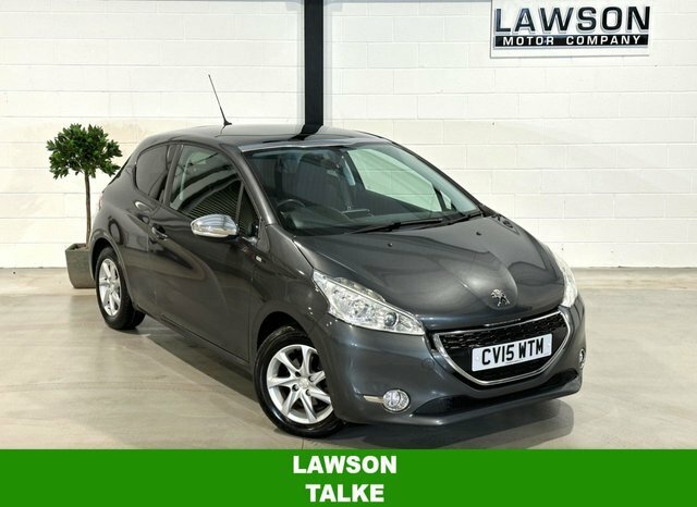 Compare Peugeot 208 1.4 Hdi Style 70 Bhp CV15WTM Grey