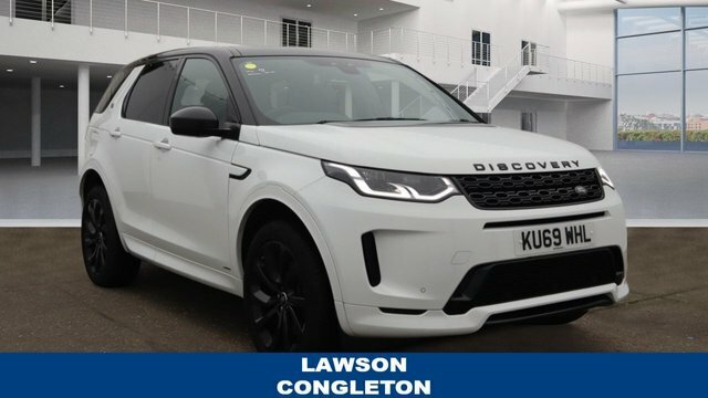 Compare Land Rover Discovery Sport Sport KU69WHL White