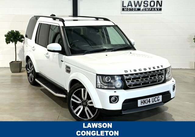 Compare Land Rover Discovery 4 Discovery 4 3.0 Sd V6 Hse Luxury Suv HK14UCG White