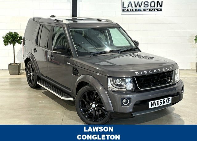 Compare Land Rover Discovery 4 NV65RXF Grey