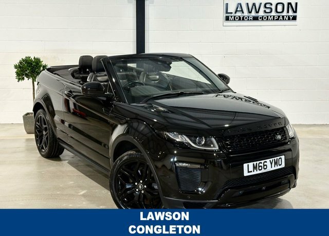 Compare Land Rover Range Rover Evoque 2.0 Si4 Hse Dynamic Lux 237 Bhp LM66YMO Black