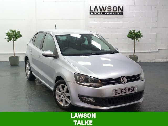Volkswagen Polo 1.4 Match Edition 83 Bhp Silver #1