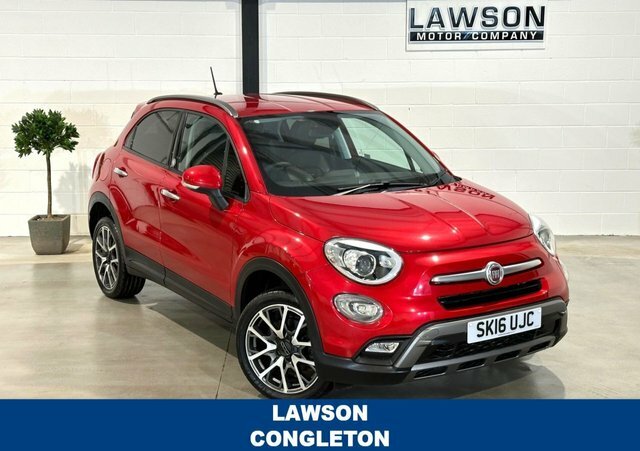 Compare Fiat 500X Multijet Opening Edition SK16UJC Red