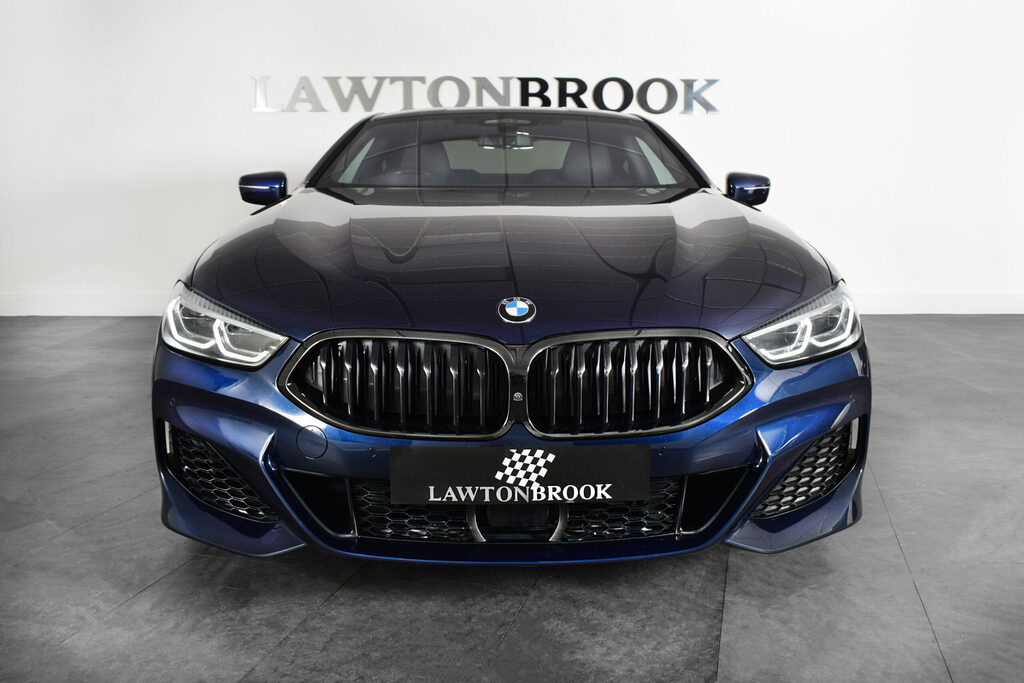 Compare BMW 8 Series 3.0 840I M Sport Steptronic Euro 6 Ss  Blue