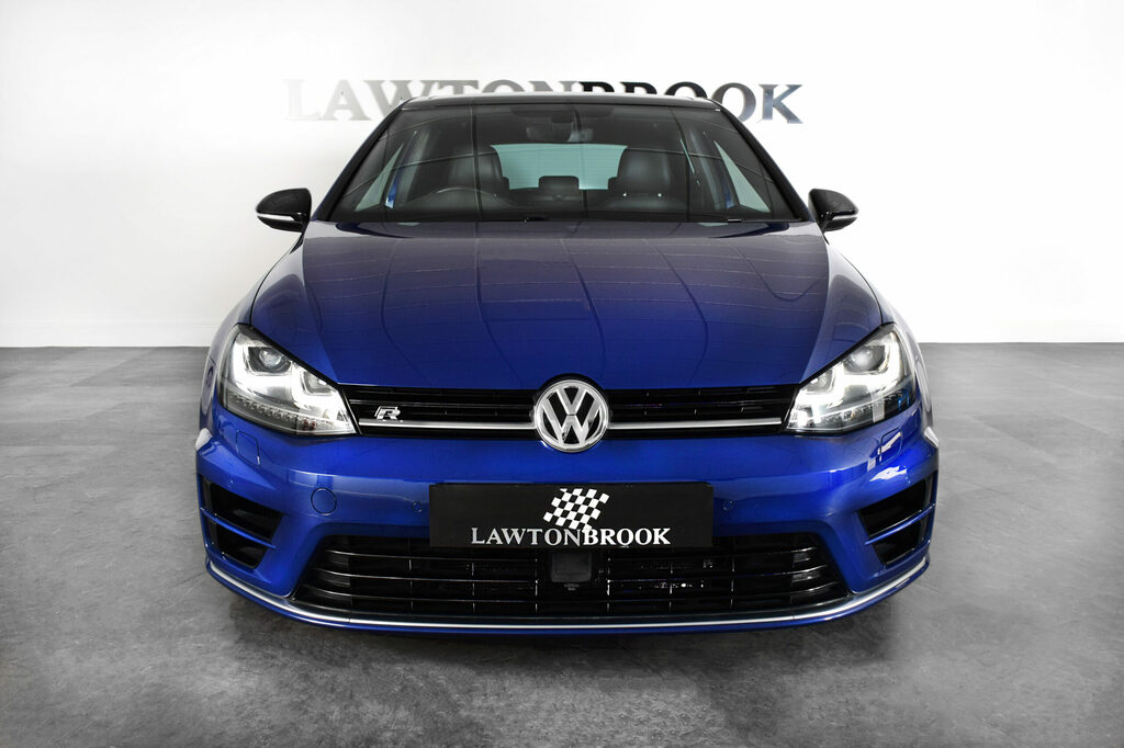 Compare Volkswagen Golf 2.0 Tsi Bluemotion Tech R Dsg 4Motion Euro 6 Ss  Blue