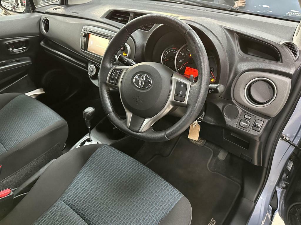 Used 2012 Toyota Yaris GJ12VXV 1.33 DUAL VVT-I TR MULTIDRIVE S EURO 5 ...