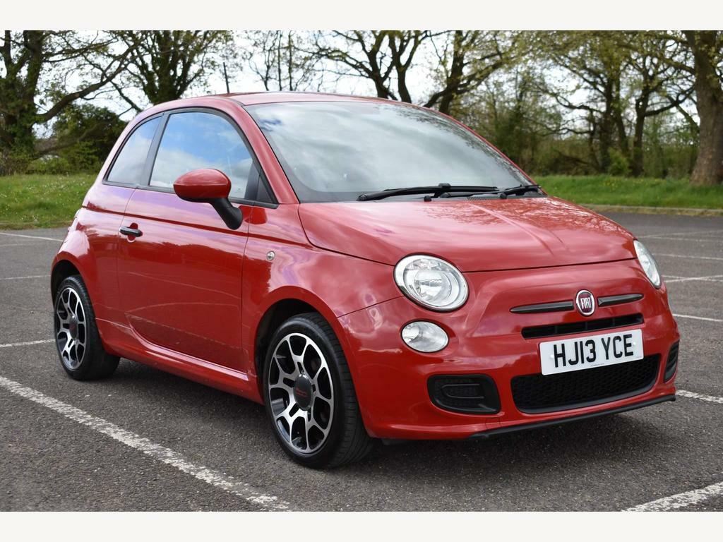 Compare Fiat 500 1.2 S Euro 5 Ss HJ13YCE Red