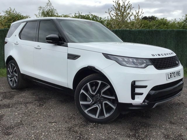Compare Land Rover Discovery 3.0 Sd6 Hse Luxury 302 Bhp From Pound935 LR70VNS White