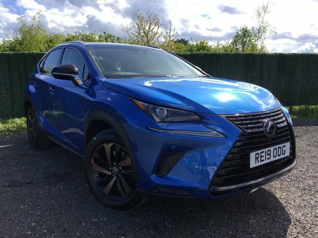 Compare Lexus NX 2.5 300H Sport 195 Bhp From Pound392 Per Mont RE19ODG Blue