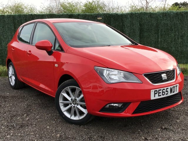 Compare Seat Ibiza 1.4 Toca 85 Bhp -Cheap Car Finance From 7.9 Ap PE65WDT Red