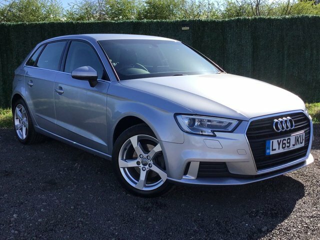Compare Audi A3 1.6 Tdi Sport 114 Bhp From Pound241 Per Month LY69JKU Silver