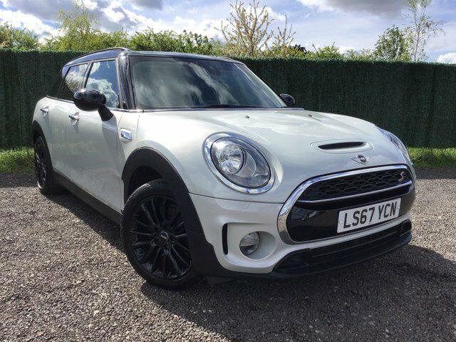 Compare Mini Clubman 2.0 Cooper S 189 Bhp From Pound197 Per Month LS67YCN Silver