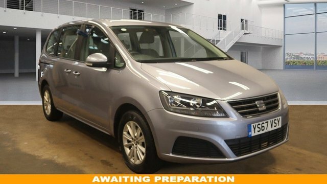 Seat Alhambra 2.0 Tdi Ecomotive S 150 Bhp From Pound288 Per Silver #1
