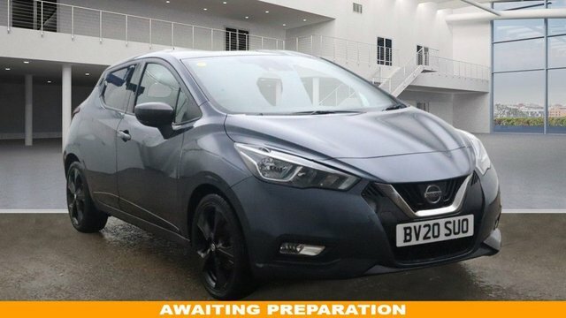 Compare Nissan Micra 1.0 Ig-t N-sport 99 Bhp From Pound156 Per Mon BV20SUO Grey