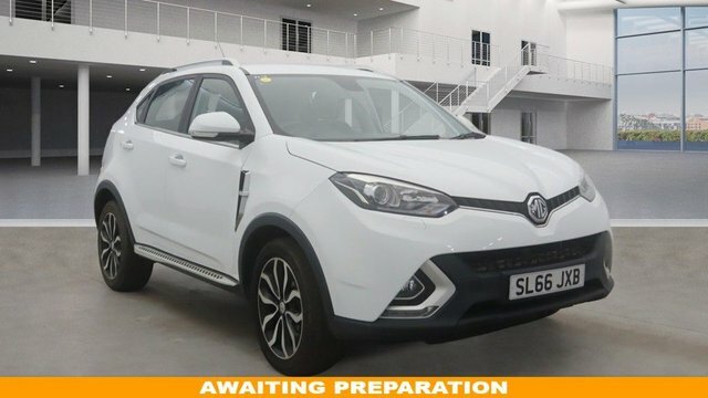 MG GS 1.5 Exclusive 164 Bhp From Pound157 Per Month White #1