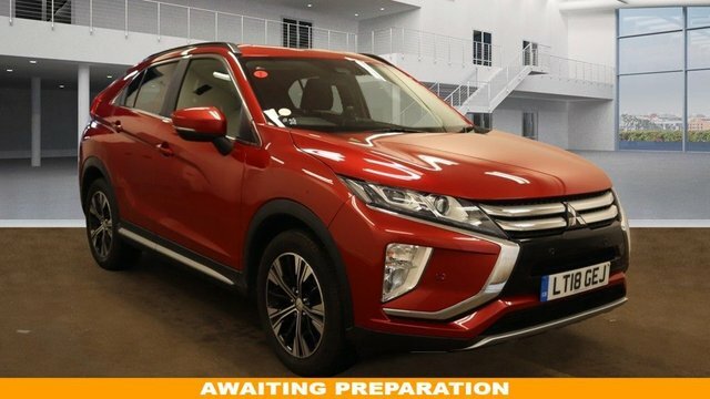 Compare Mitsubishi Eclipse Cross 1.5 3 161 Bhp From Pound235 Per Month Sts LT18GEJ Red