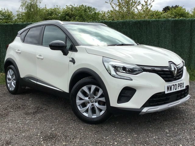 Compare Renault Captur 1.3 Iconic Tce 129 Bhp From Pound244 Per Mont MW70PRX Black