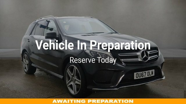 Compare Mercedes-Benz GLE Class 3.0 Gle 350 D 4Matic Amg Line 255 Bhp From Pou OU67OLM Black