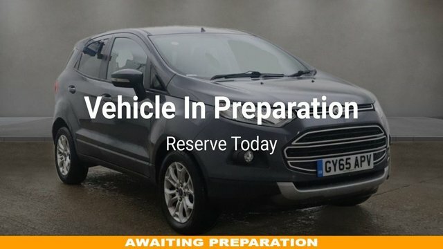 Compare Ford Ecosport 1.0 Zetec 124 Bhp From Pound127 Per Month Sts GY65APV Grey