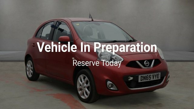 Compare Nissan Micra 1.2 Acenta 79 Bhpfrom Pound107 Per Month Sts DN65VYE Red