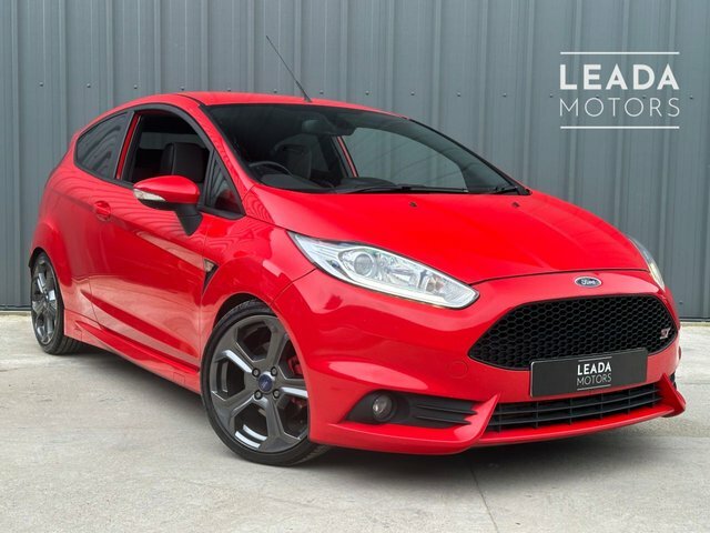 Compare Ford Fiesta St-3 180 Bhp SE16BJX Red