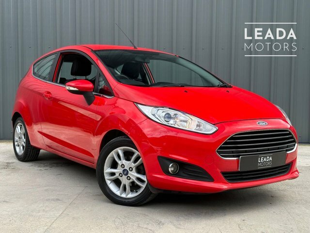 Compare Ford Fiesta Zetec 81 Bhp BF15DVM Red