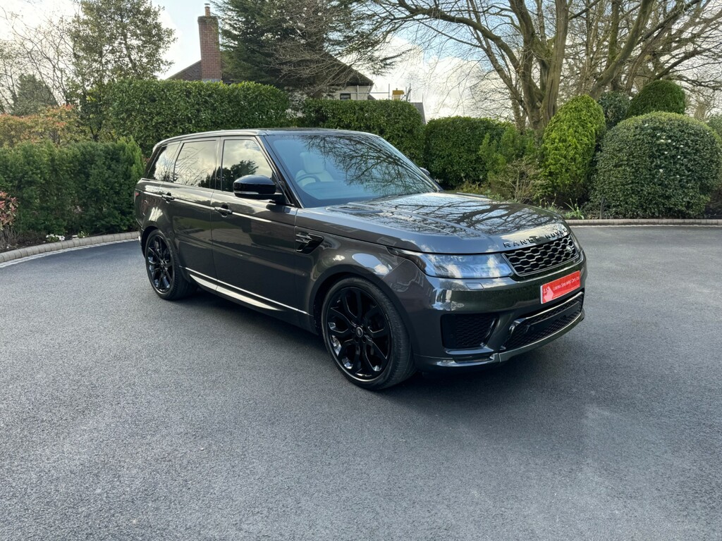 Compare Land Rover Range Rover Sport Estate HF20SKK Grey