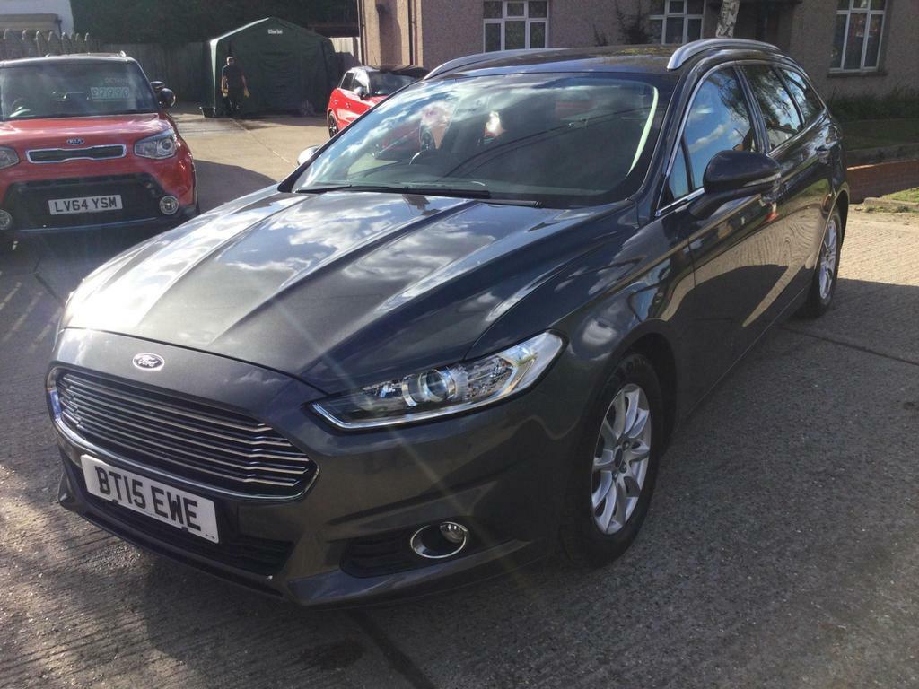 Compare Ford Mondeo 1.6 Tdci Econetic Zetec Euro 5 Ss BT15EWE Grey