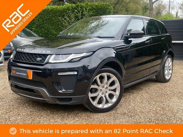 Compare Land Rover Range Rover Evoque 2.0 Td4 Hse Dynamic 177 Bhp LJ16AER Red